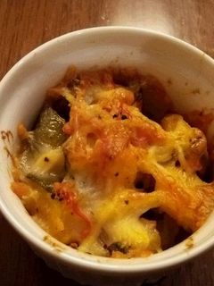 かぼちゃとしめじのチーズ焼き-レシピのメイン写真