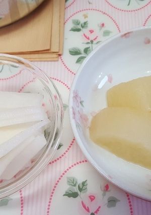 高圧力鍋でふろふき大根　超簡単バージョン-レシピのメイン写真
