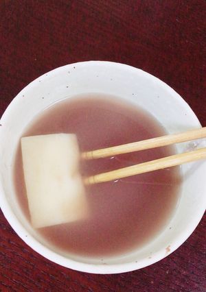 3分で出来る！レンジで簡単おしるこ☆彡-レシピのメイン写真