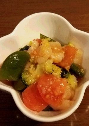 ブロッコリーとホタテのアジアンサラダ-レシピのメイン写真