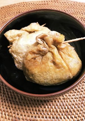 おから巾着-レシピのメイン写真