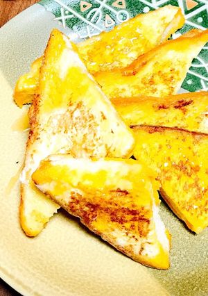 朝食に☆簡単フレンチトースト-レシピのメイン写真