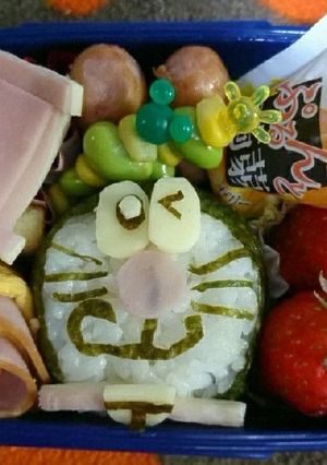 ドラえもん（=゜〇゜=)☆-レシピのメイン写真