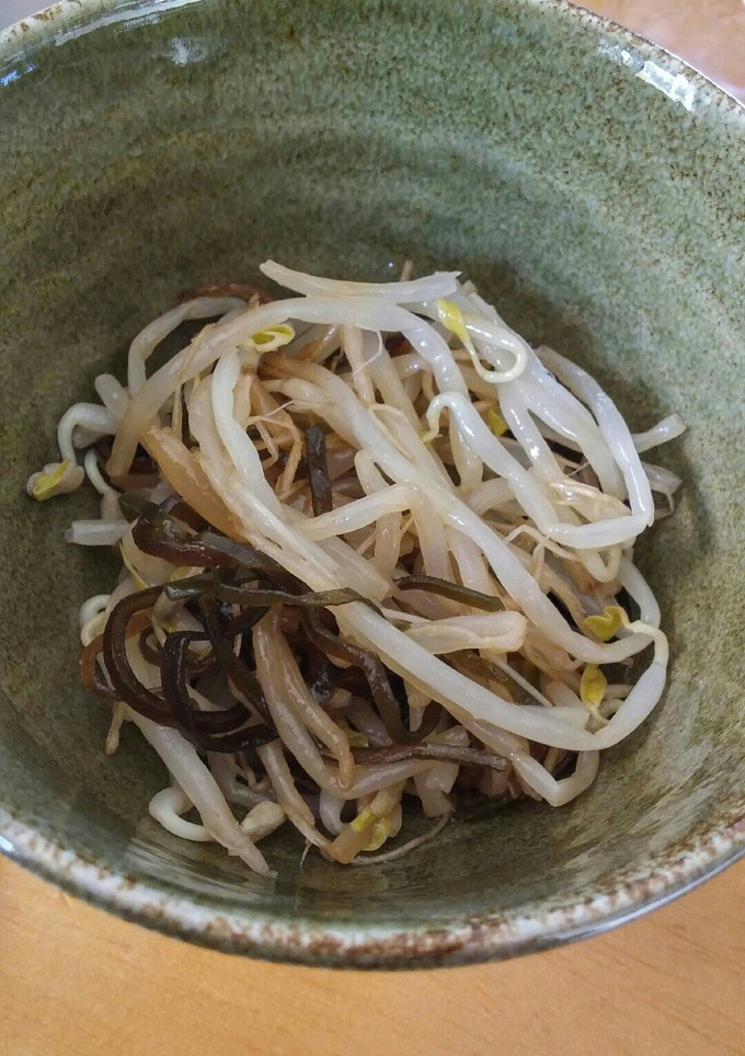 もやしと塩昆布の簡単一品！-レシピのメイン写真