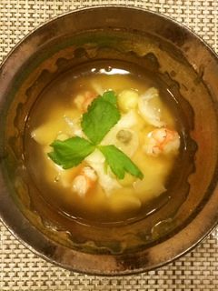 【野菜ソムリエ】聖護院かぶの蕪蒸し-レシピのメイン写真