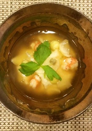 【野菜ソムリエ】聖護院かぶの蕪蒸し-レシピのメイン写真