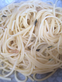 超簡単、マツタケお吸い物パスタ-レシピのメイン写真