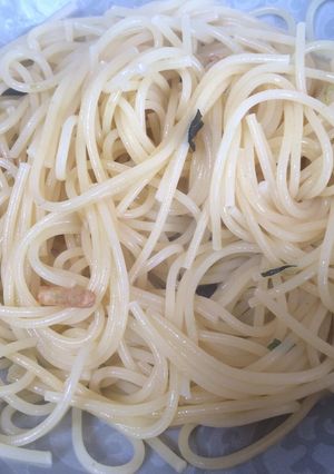 超簡単、マツタケお吸い物パスタ-レシピのメイン写真
