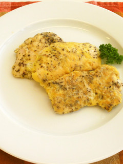 鶏肉のピカタ赤しそ風味-レシピのメイン写真