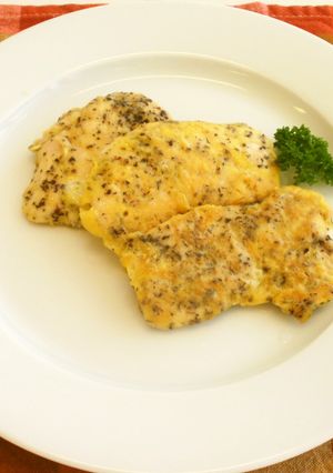鶏肉のピカタ赤しそ風味-レシピのメイン写真