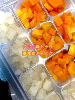 ズボラ母ちゃむの離乳食ストック-レシピのメイン写真