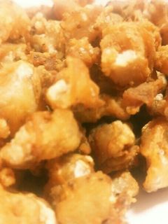 鶏ナンコツのから揚げ (少量の鶏油で♪)-レシピのメイン写真
