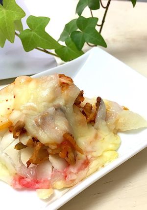 豚キムチーズもち-レシピのメイン写真