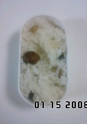 甘栗を使って簡単☆栗ご飯☆-レシピのメイン写真