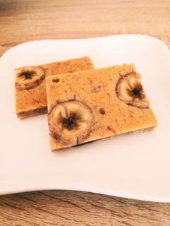 お砂糖無しでバナナケーキ!?-レシピのメイン写真