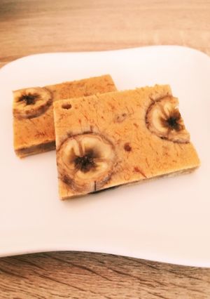 お砂糖無しでバナナケーキ！？-レシピのメイン写真