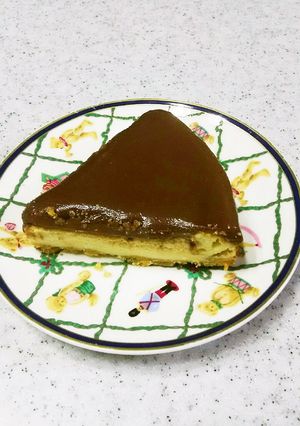 ☆濃厚 チョコレートチーズケーキ☆-レシピのメイン写真