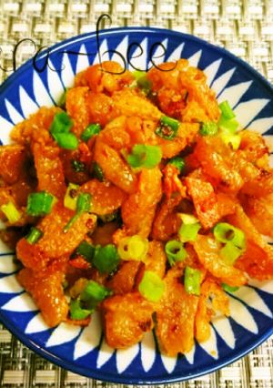 悶絶酒の供＊カリッカリ鶏皮の食べラー和え-レシピのメイン写真