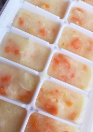 7ヶ月離乳食★ホワイトソース【冷凍保存】-レシピのメイン写真