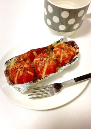 トマトのグリル-レシピのメイン写真