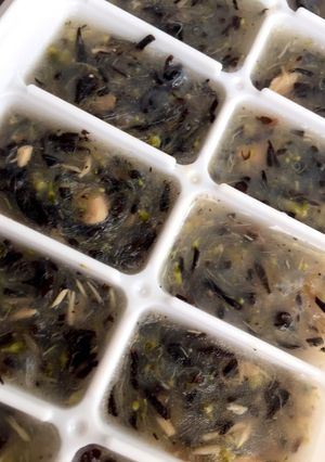 離乳食★ひじきとツナあんかけ【冷凍保存】-レシピのメイン写真