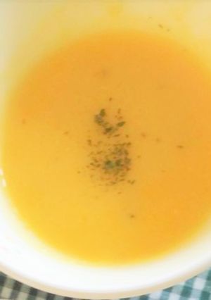 【幼児食】かぼちゃポタージュ-レシピのメイン写真