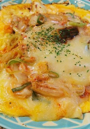 チーズキムチステーキ-レシピのメイン写真