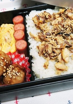 余った塩鯖で鯖づくし弁当♪-レシピのメイン写真