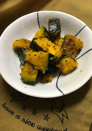 簡単！大学かぼちゃ-レシピのメイン写真