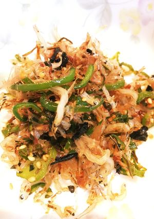 ピーマン入りふりかけ〜常備菜〜-レシピのメイン写真