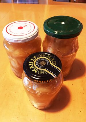 紅玉が出たら！手作りりんごジャム-レシピのメイン写真
