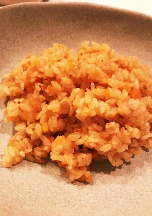 簡単すぎる炊飯器でチキンライス♡-レシピのメイン写真