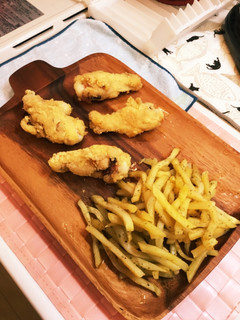 白だしで、フライドチキン-レシピのメイン写真