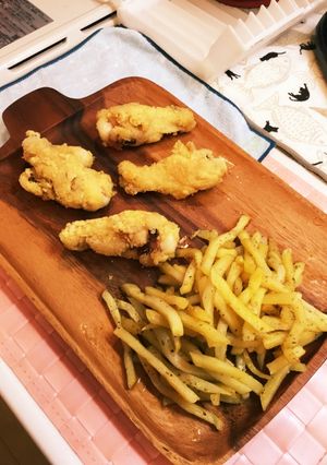 白だしで、フライドチキン-レシピのメイン写真