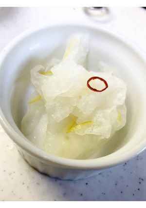 いつもの大根漬け-レシピのメイン写真