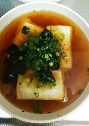 すき焼きのたれ活用で簡単！揚げ出しもち-レシピのメイン写真