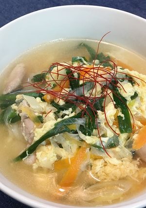 鍋キューブde簡単クッパ-レシピのメイン写真