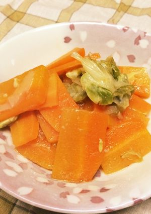 大量消費♬ご飯が進む！我が家の人参-レシピのメイン写真