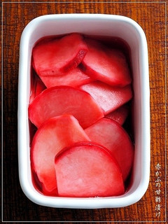 赤かぶ検事に憧れて♪ 赤かぶの甘酢漬け-レシピのメイン写真