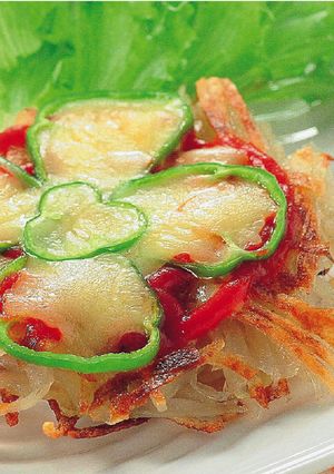 パリパリポテト ピザ風味-レシピのメイン写真