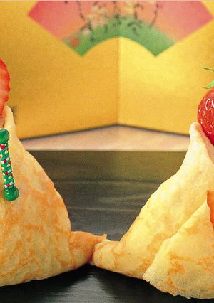 甘いおひなさま-レシピのメイン写真
