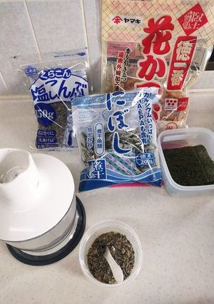 煮干しふりかけ　塩昆布が決め手-レシピのメイン写真