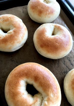 うちのベーグル-レシピのメイン写真