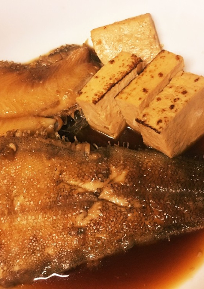 カレイの煮付け-レシピのメイン写真