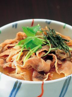 簡単豚丼-レシピのメイン写真