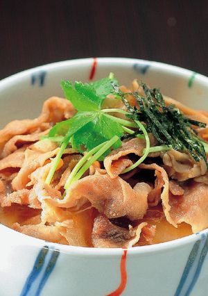 簡単豚丼-レシピのメイン写真