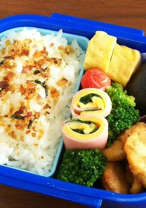 2018/1/18年少弁当-レシピのメイン写真