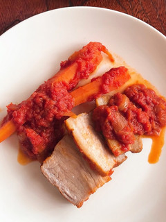 ✿ 豚バラブロックのトマト煮-レシピのメイン写真