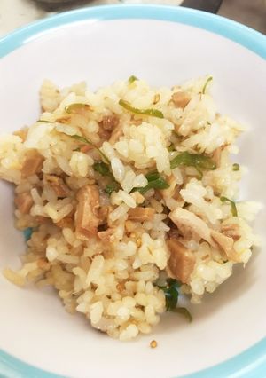 チャーシューリメイクで混ぜご飯！-レシピのメイン写真