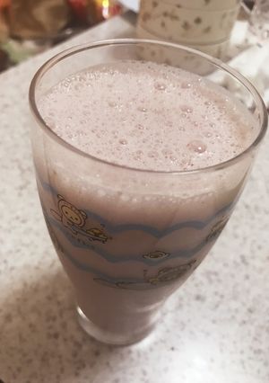 いちご豆乳スムージー-レシピのメイン写真
